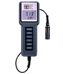 YSI60��������ضȜy���x